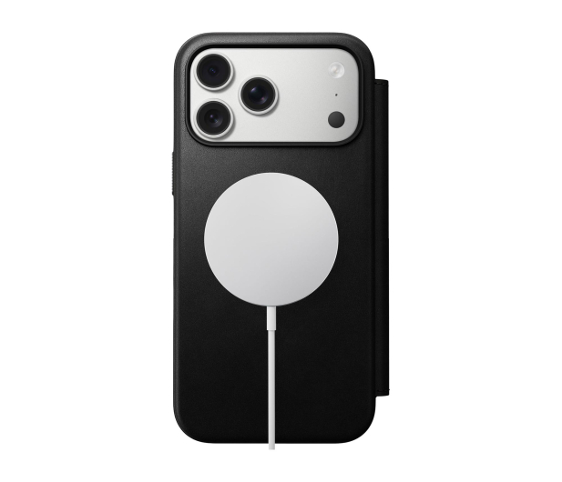 Nomad Modern Leather Folio do iPhone 17 Pro Max MagSafe black - 1362258 - zdjęcie 5